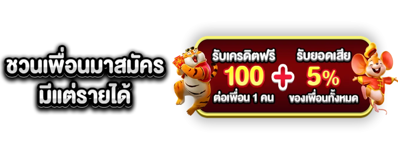 โปรโมชั่นแนะนำ 