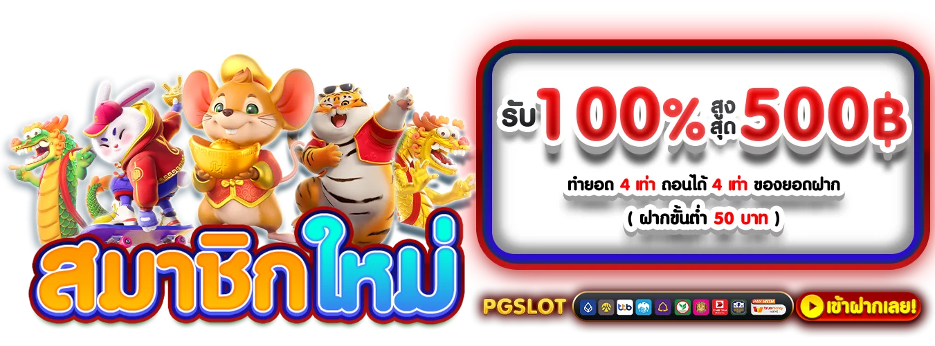 โปรโมชั่นแนะนำ 