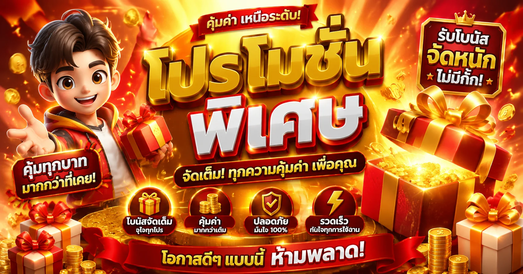 โปรโมชั่น MLZ25 สมาชิกใหม่รับโบนัสต้อนรับ